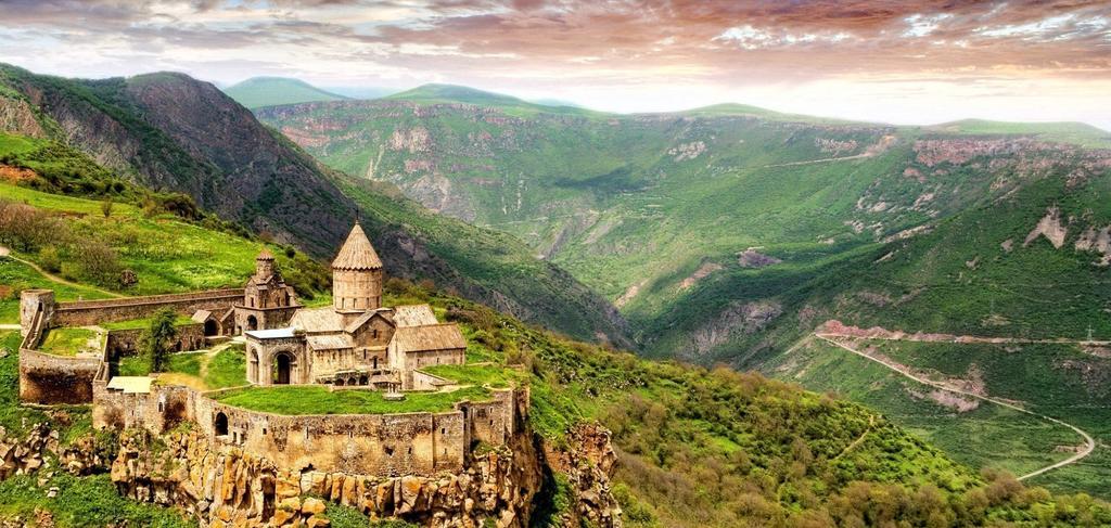 Wings Of Tatev Private Villa Halidzor Eksteriør billede