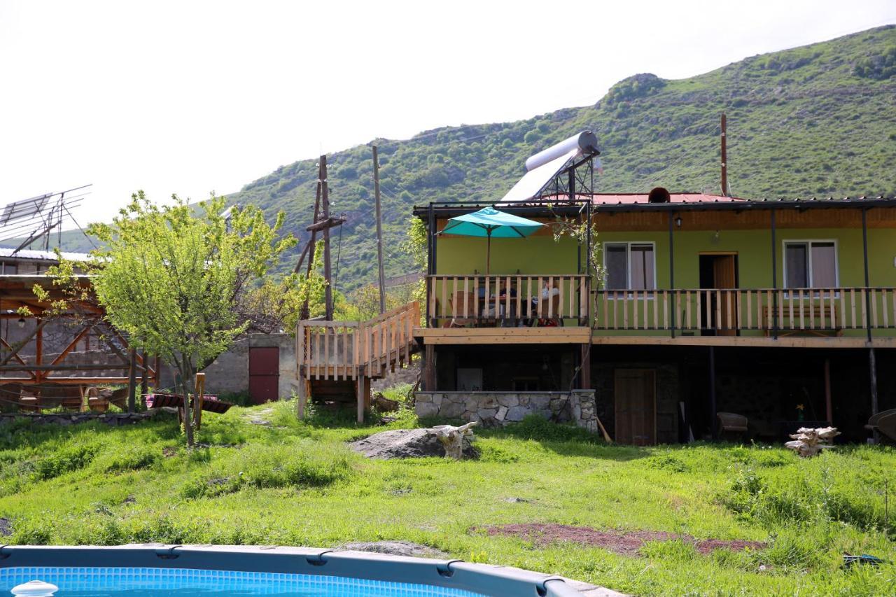 Wings Of Tatev Private Villa Halidzor Eksteriør billede